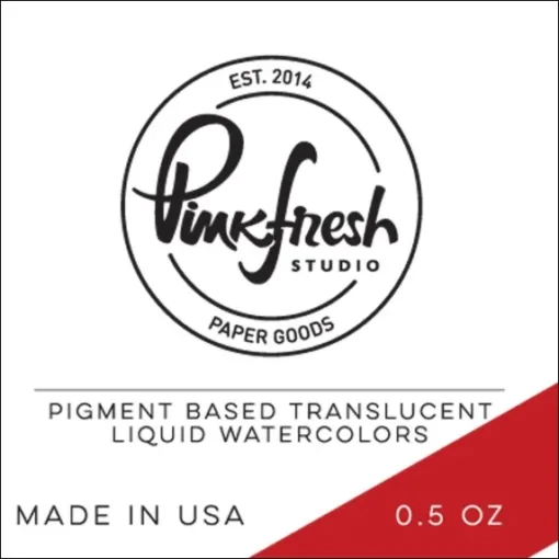 Pinkfresh Studio Watercolor Candy Apple