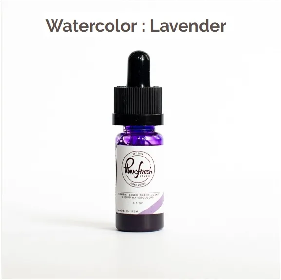 Pinkfresh Studio Watercolor Lavender