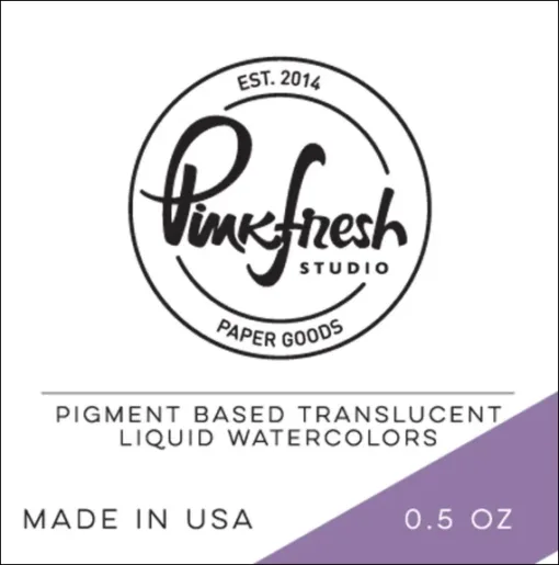 Pinkfresh Studio Watercolor Lavender