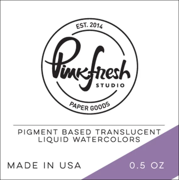 Pinkfresh Studio Watercolor Lavender