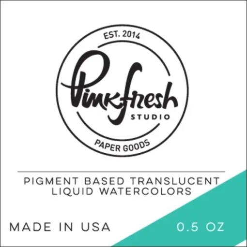 Pinkfresh Studio Watercolor Aquamarine