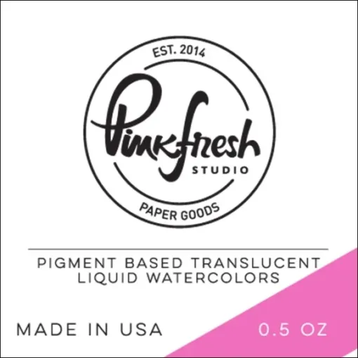 Pinkfresh Studio Watercolor Bubble Gum