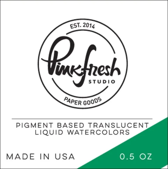 Pinkfresh Studio Watercolor Emerald City