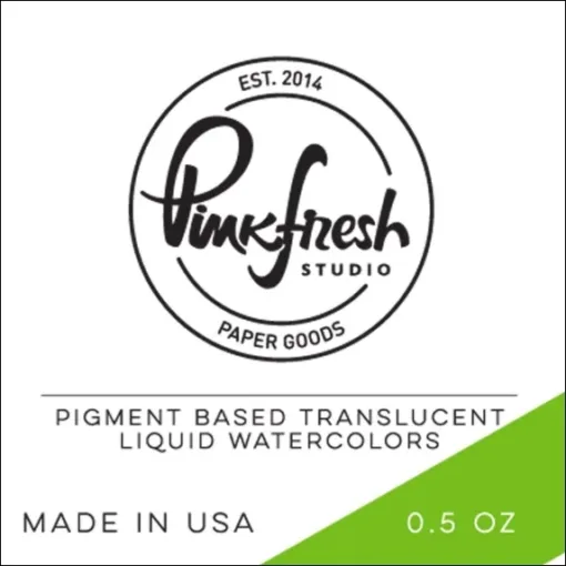 Pinkfresh Studio Watercolor Key Lime