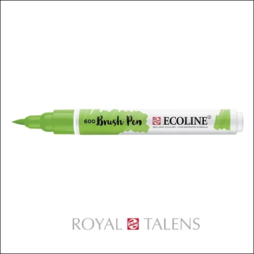 Royal Talens Ecoline Brush Pen Groen 600