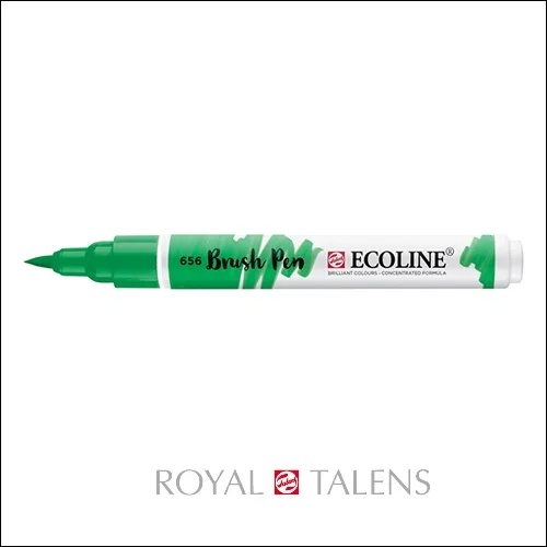 Royal Talens Ecoline Brush Pen Forest Green 656