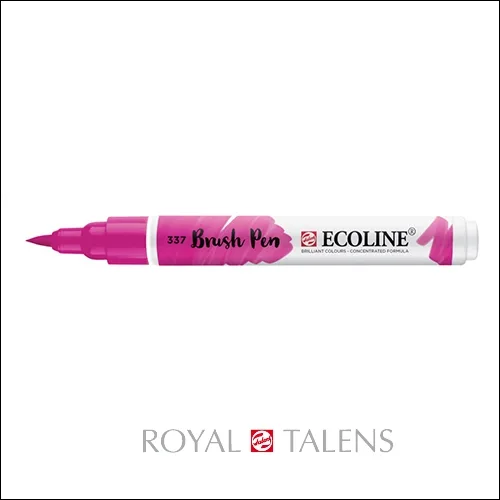 Royal Talens Ecoline Brush Pen Magenta 337