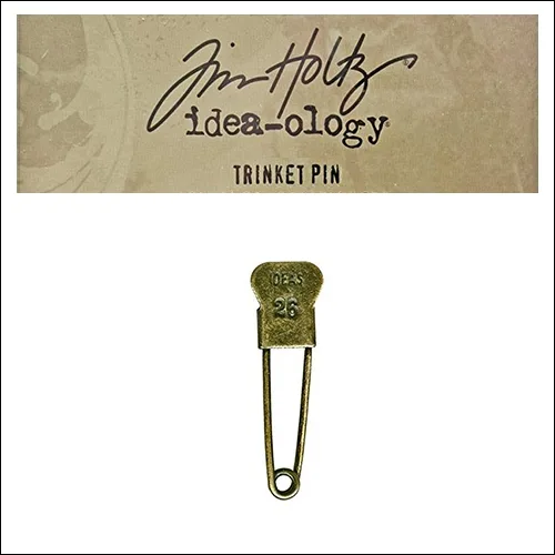 Idea-ology Tim Holtz Metal Trinket Pin Ideas 26