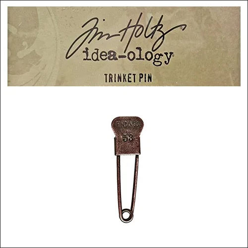 Idea-ology Tim Holtz Metal Trinket Pin Findings 53