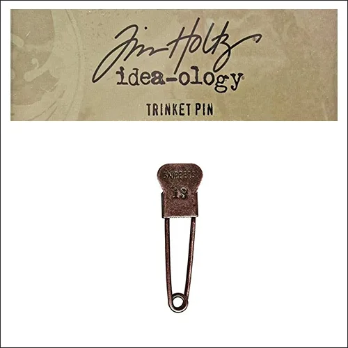 Idea-ology Tim Holtz Metal Trinket Pin Snippets 13