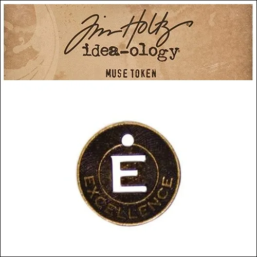 Idea-ology Tim Holtz Metal Muse Token Excellence