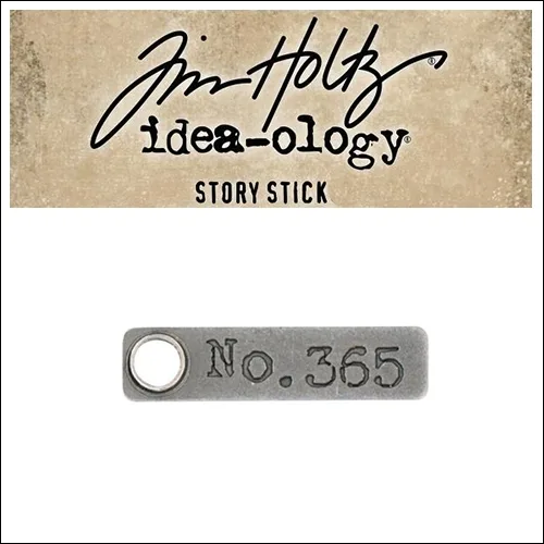 Idea-ology Tim Holtz Metal Story Stick No. 365