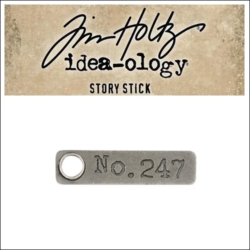 Idea-ology Tim Holtz Metal Story Stick No. 247