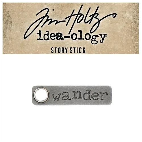 Idea-ology Tim Holtz Metal Story Stick Wander