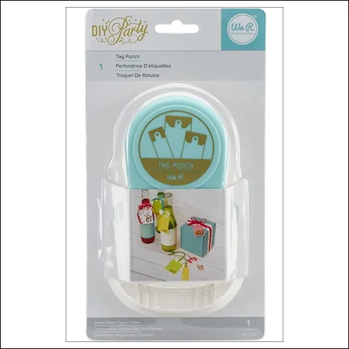 We R Memory Keepers Tag Punch DIY Collection