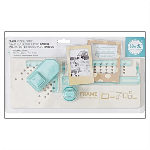 We R Memory Keepers Frame Punch Board