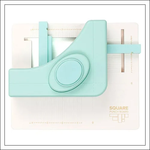 We R Memory Keepers Square Punch Board