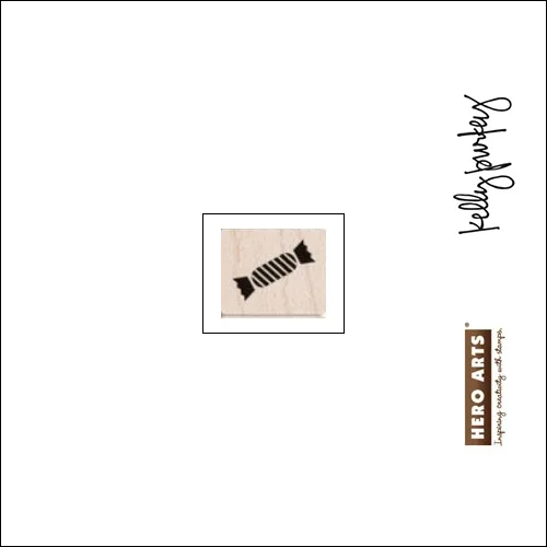Hero Arts Kellys Holiday Planner Icon Wood Block Rubber Stamp Clearly Kelly Collection by Kelly Purkey