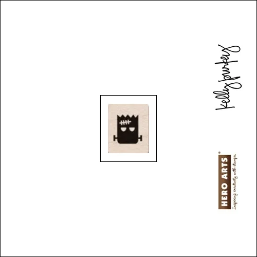 Hero Arts Kellys Holiday Planner Icon Wood Block Rubber Stamp Clearly Kelly Collection by Kelly Purkey