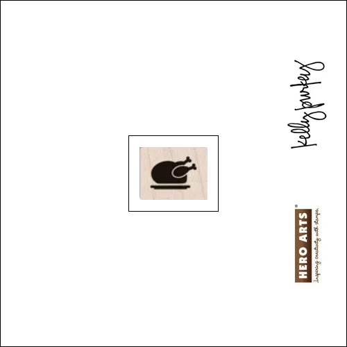 Hero Arts Kellys Holiday Planner Icon Wood Block Rubber Stamp Clearly Kelly Collection by Kelly Purkey