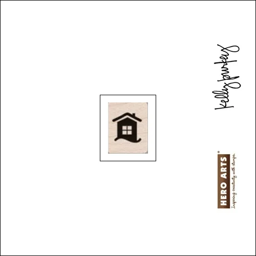 Hero Arts Kellys Holiday Planner Icon Wood Block Rubber Stamp Clearly Kelly Collection by Kelly Purkey