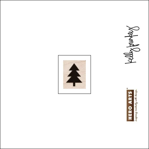 Hero Arts Kellys Holiday Planner Icon Wood Block Rubber Stamp Clearly Kelly Collection by Kelly Purkey