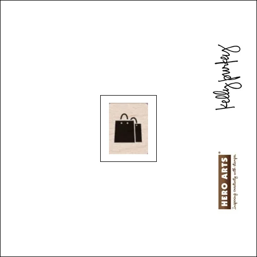 Hero Arts Kellys Holiday Planner Icon Wood Block Rubber Stamp Clearly Kelly Collection by Kelly Purkey