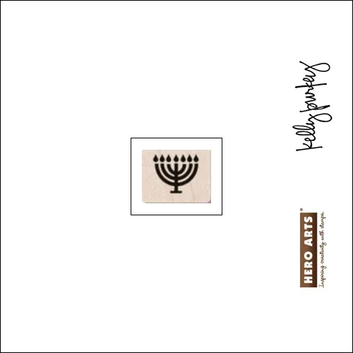 Hero Arts Kellys Holiday Planner Icon Wood Block Rubber Stamp Clearly Kelly Collection by Kelly Purkey