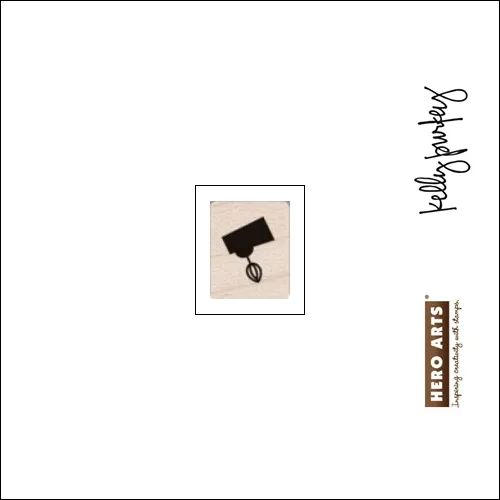 Hero Arts Kellys Holiday Planner Icon Wood Block Rubber Stamp Clearly Kelly Collection by Kelly Purkey