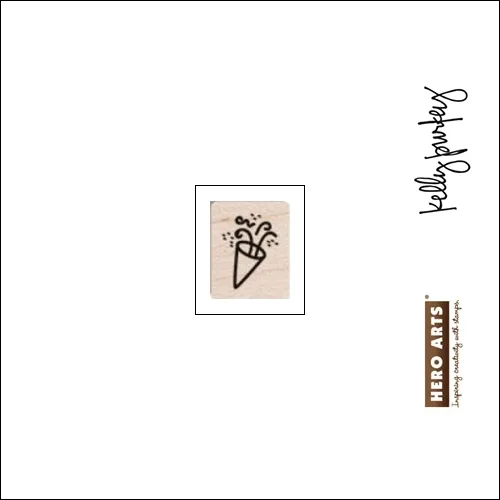 Hero Arts Kellys Holiday Planner Icon Wood Block Rubber Stamp Clearly Kelly Collection by Kelly Purkey