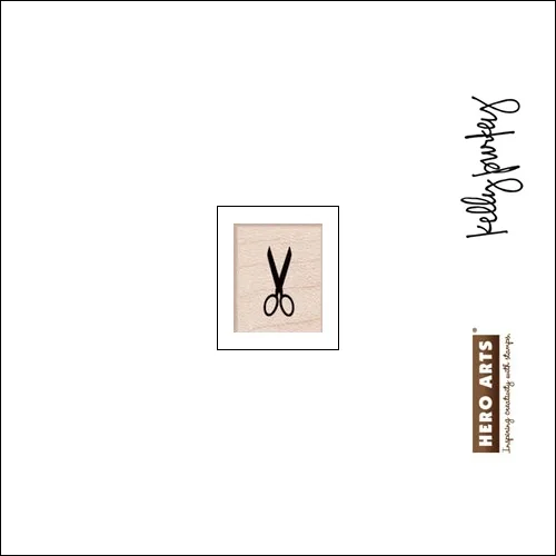 Hero Arts Kellys Planner Icon Wood Block Rubber Stamp Clearly Kelly Collection by Kelly Purkey