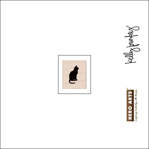 Hero Arts Kellys Planner Icon Wood Block Rubber Stamp Clearly Kelly Collection by Kelly Purkey