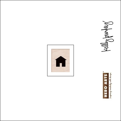 Hero Arts Kellys Planner Icon Wood Block Rubber Stamp Clearly Kelly Collection by Kelly Purkey