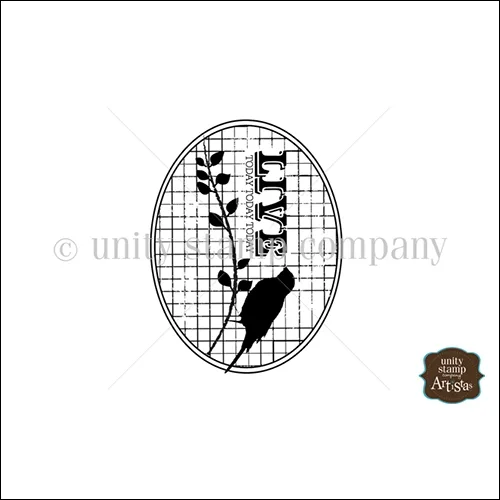 Unity Stamp Company Itty Bitty Red Rubber Stamp Mounted On Cling Foam Live Today