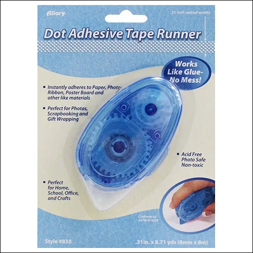 Allary Dot Adhesive Tape Runner