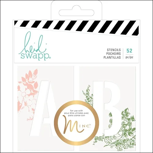 Heidi Swapp Stencils Emerson Lane Collection