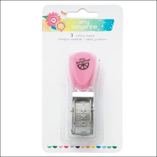 American Crafts Rotary Icons Stamp Sunshine and Good Collection by Amy Tangerine
