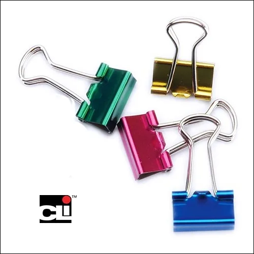 CLI Metallic Assorted Small Clips