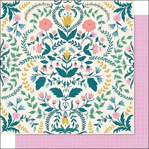 Crate Paper Paper Sheet Sentiment Willow Lane Collection by Maggie Holmes