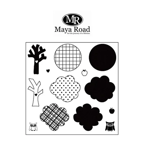 Maya Road Create a Forest Clear Stamps