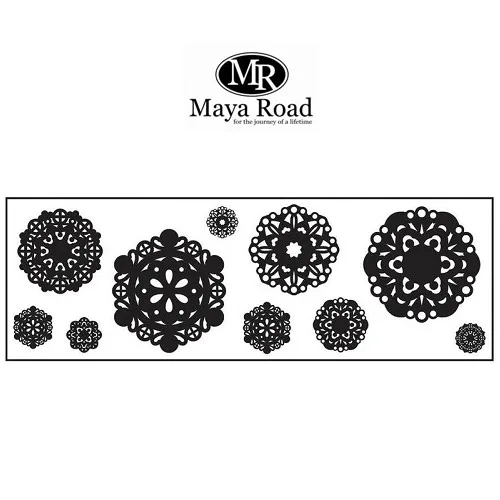 Maya Road Vintage Doilies Stamps