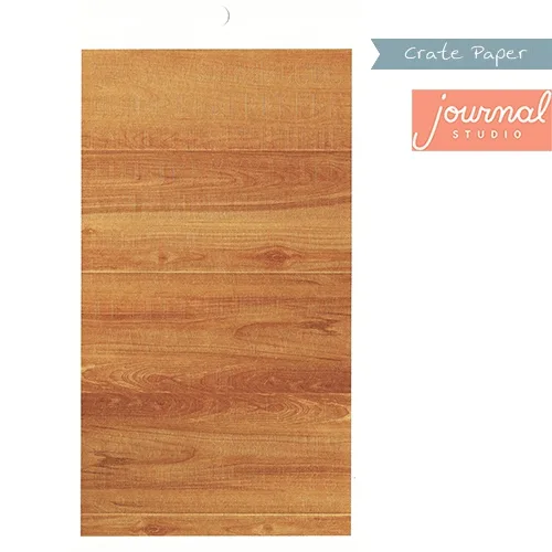 Crate Paper Sticker Sheet Journal Studio Collection