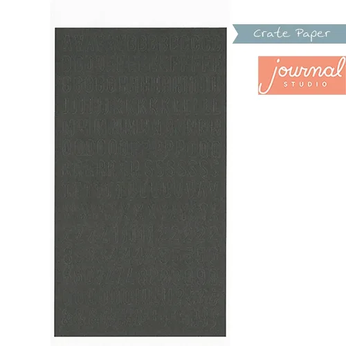 Crate Paper Sticker Sheet Journal Studio Collection