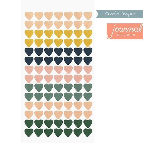 Crate Paper Sticker Sheet Journal Studio Collection