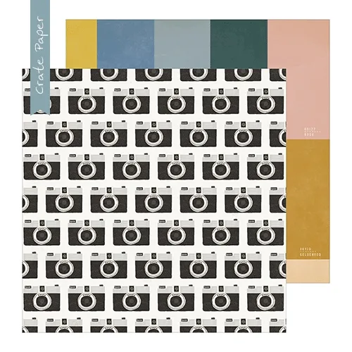 Crate Paper Patterned Paper Sheet Album Heritage Collection by Maggie Holmes