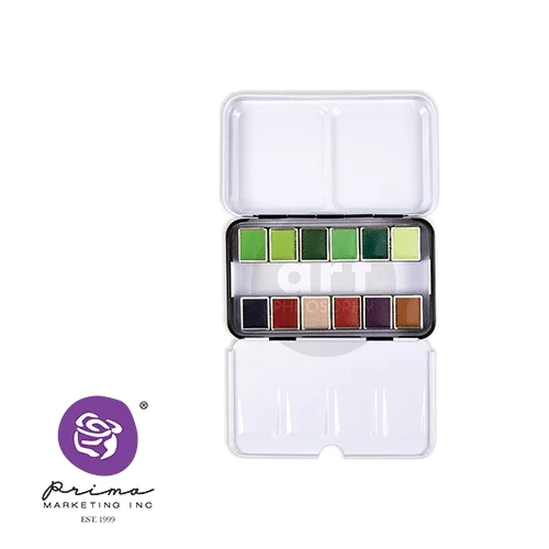 Prima Marketing Art Philosophy Watercolor Confections Terrain