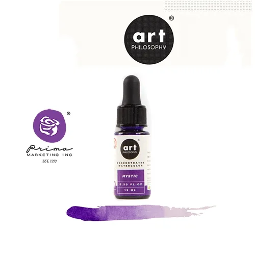 Prima Marketing Art Philosophy Concentrated Watercolor 0.5 fl. oz | 15 ml Mystic