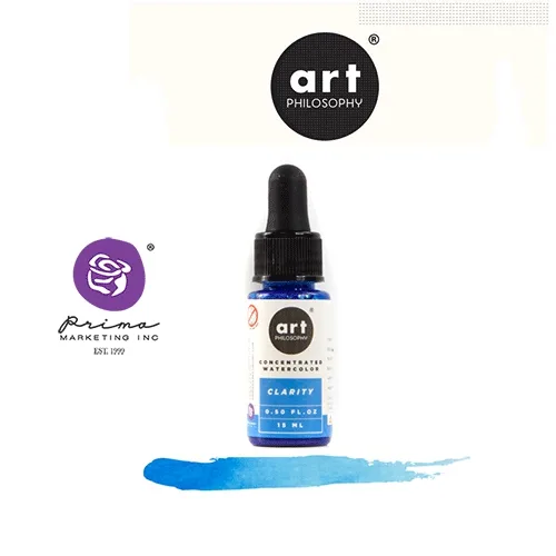 Prima Marketing Art Philosophy Concentrated Watercolor 0.5 fl. oz | 15 ml Clarity
