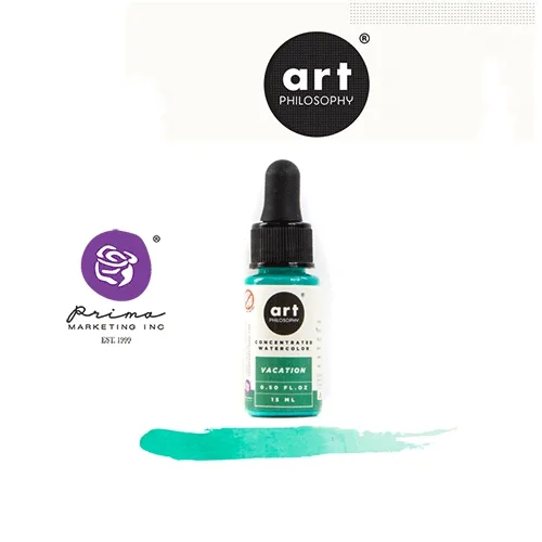Prima Marketing Art Philosophy Concentrated Watercolor 0.5 fl. oz | 15 ml Vacation
