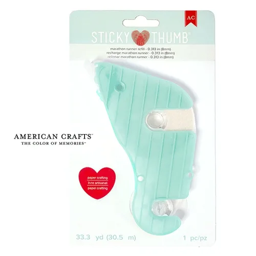 American Crafts Marathon Runner Refill Sticky Thumb Collection